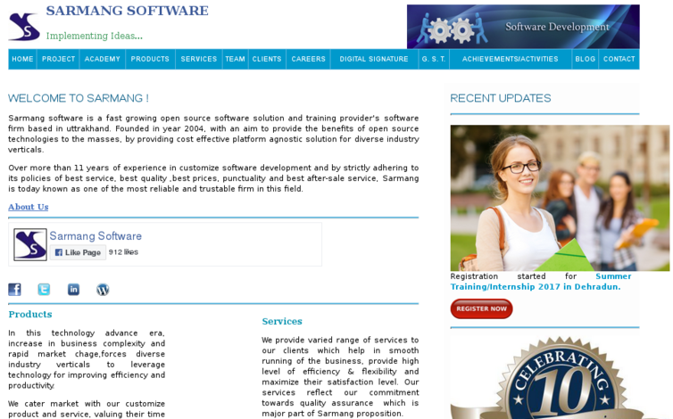 Sarmang Software